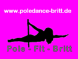 Logo Pole-Fit-Britt unter www.poledance-britt.de oder Pole-fit-britt.de